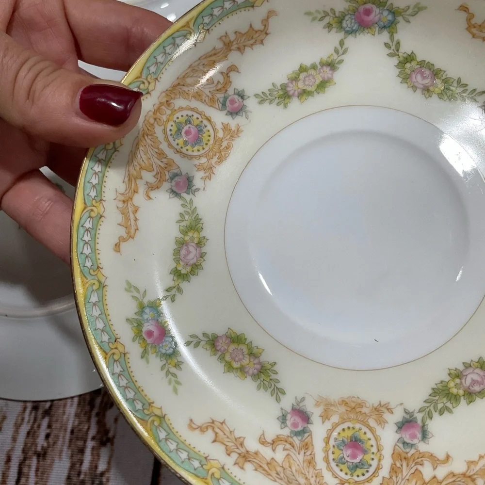 Noritake six meito